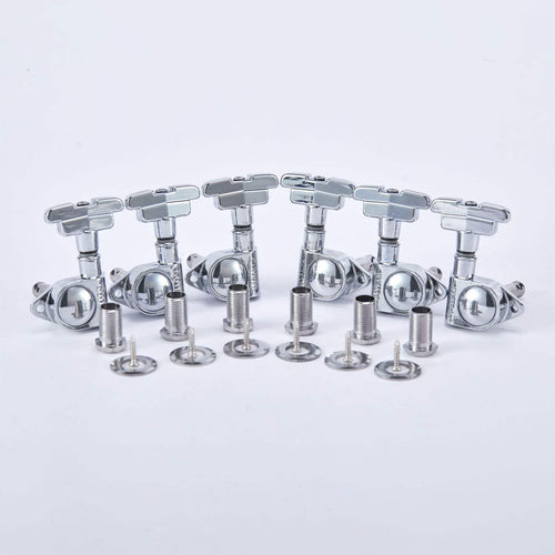 Guyker GK-109 3R/3L Non Locking Guitar Tuning Pegs Gear Ratio - 1:21