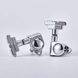 Guyker GK-109 3R/3L Non Locking Guitar Tuning Pegs Gear Ratio - 1:21, view 2