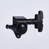 Guyker GK-109 3R/3L Non Locking Guitar Tuning Pegs Gear Ratio - 1:21, view 4