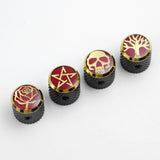 Guyker CKB003 CNC Stainless Steel Guitar Control Knobs for Electric Guitar and Bass, view 2