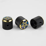 Guyker CKB003 CNC Stainless Steel Guitar Control Knobs for Electric Guitar and Bass, view 4