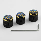 Guyker CKB003 CNC Stainless Steel Guitar Control Knobs for Electric Guitar and Bass, view 5