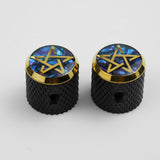 Guyker CKB003 CNC Stainless Steel Guitar Control Knobs for Electric Guitar and Bass, view 6