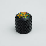 Guyker CKB029-A Control Knob with Abalone Top for Electric Guitar & Bass, view 2