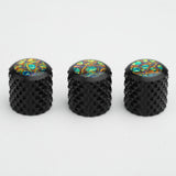 Guyker CKB029D Control Knob with Abalone Top for Electric Guitar & Bass, view 2