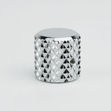 Guyker Aluminum Alloy Knurled Guitar bass Control Knob Dia.6.3mm CKB029, view 2