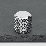 Guyker Aluminum Alloy Knurled Guitar bass Control Knob Dia.6.3mm CKB029, view 3
