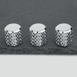 Guyker Aluminum Alloy Knurled Guitar bass Control Knob Dia.6.3mm CKB029, view 5