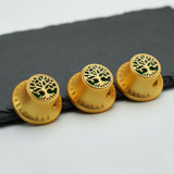Guyker CKB033 Control Knob Tree of Life Bell Shape 6.3mm for Electric Guitar & Bass, view 6