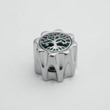 Guyker CKB034 Control Knob Tree of Life Top 6.3mm for Electric Guitar & Bass, view 3