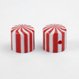 Guyker CKB041 Acrylic Candy Stripe Guitar Control Knobs for Electric Guitar - 6mm Shaft Fit, view 5