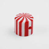 Guyker CKB041 Acrylic Candy Stripe Guitar Control Knobs for Electric Guitar - 6mm Shaft Fit, view 6