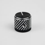 Guyker CKB042 CNC Aluminum Guitar Control Knobs for Electric Guitar - 6mm Shaft Fit, view 6