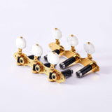 Guyker M-808 Classical Guitar Tuning Pegs 1:18 Ratio, view 2