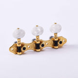 Guyker M-808 Classical Guitar Tuning Pegs 1:18 Ratio, view 3