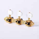 Guyker M-808 Classical Guitar Tuning Pegs 1:18 Ratio, view 4