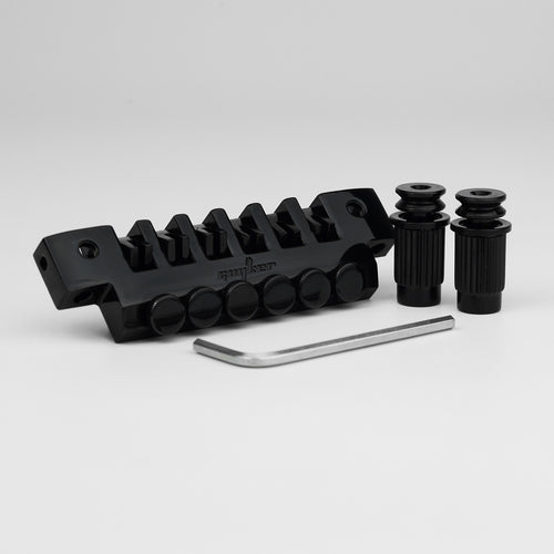 Guyker Deluxe TunePro Zinc Alloy TP-2 Tailpiece with Fine Adjusters