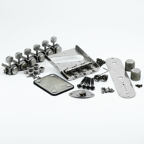 Guyker Distressed Guitar Parts Set for TL