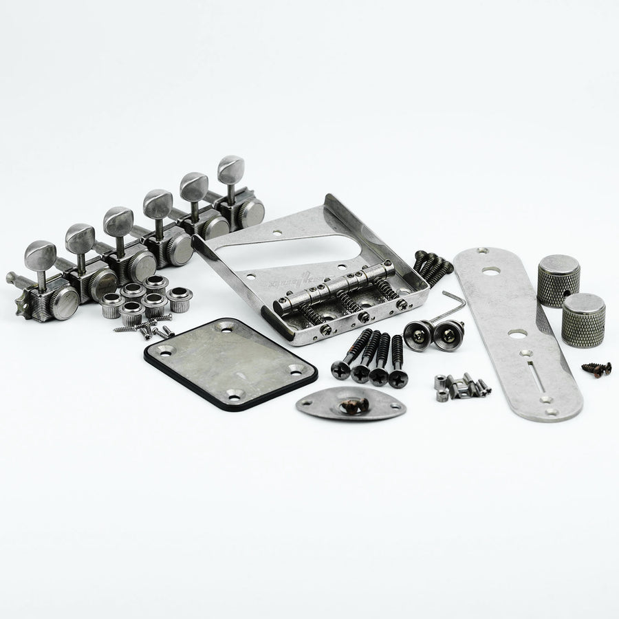 Guyker Distressed Guitar Parts Set for TL