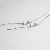 Guyker EFC 1313TC Through-Hole Capacitor 0.22µF 100V Axial Lead Capacitor, 1 Set / 2 Pcs, view 3