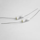 Guyker EFC 1313TC Through-Hole Capacitor 0.22µF 100V Axial Lead Capacitor, 1 Set / 2 Pcs, view 4