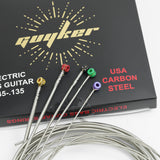 Guyker Electric Bass Guitar Strings USA Carbon Steel with Anti-Rust Coating, view 2