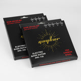 Guyker Electric Bass Guitar Strings USA Carbon Steel with Anti-Rust Coating, view 3