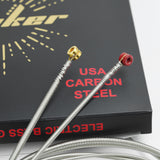 Guyker Electric Bass Guitar Strings USA Carbon Steel with Anti-Rust Coating, view 6