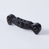 Guyker Guitar Tailpiece Skeleton Wings Stop Bar with Studs GS009, view 3