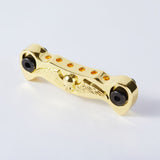 Guyker Guitar Tailpiece Skeleton Wings Stop Bar with Studs GS009, view 5