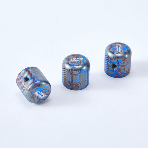 Guyker NS005-TI-Titanium Alloy Control Plate Knob Mechanical Pattern for FD TL Parts Replacement
