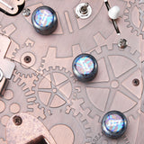 Guyker NS005-TI-Titanium Alloy Control Plate Knob Mechanical Pattern for FD TL Parts Replacement, view 4