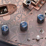 Guyker NS005-TI-Titanium Alloy Control Plate Knob Mechanical Pattern for FD TL Parts Replacement, view 5