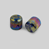 GUYKER Electric Guitar Titanium Alloy Control Plate Knob Street Style for FD TL Parts Replacement, view 4