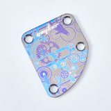Guyker Electric Guitar Titanium Mechanical Alloy Control Plate Set For Fend TL, view 3