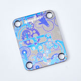 Guyker Electric Guitar Titanium Mechanical Alloy Control Plate Set For Fend TL, view 5