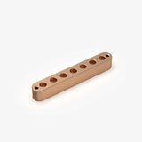 Guyker FB-07 CNC Aluminum 7-String Ferrule Block for Through-Body Guitars, view 2