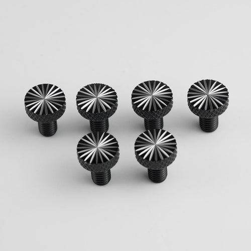 Guyker FR-005 Starburst Pattern Fine Tuning Screws Set for Floyd Rose Tremolo