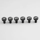 Guyker FR-005 Starburst Pattern Fine Tuning Screws Set for Floyd Rose Tremolo, view 5