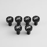Guyker FR-006 Asterisk Pattern Fine Tuning Screws Set for Floyd Rose Tremolo, 1 Set / 6 PCs, view 5