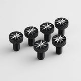 Guyker FR-006 Asterisk Pattern Fine Tuning Screws Set for Floyd Rose Tremolo, 1 Set / 6 PCs, view 6