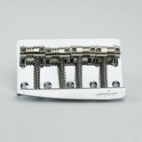 Guyker GB-204 4-String Electric Bass Bridge with Vintage Style Saddles, view 2