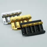 Guyker GB-204 4-String Electric Bass Bridge with Vintage Style Saddles, view 5