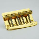 Guyker GB-204 4-String Electric Bass Bridge with Vintage Style Saddles, view 6