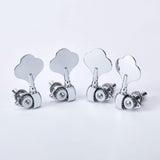 Guyker GK-3436 Open Frame Electric Bass Machine Heads, view 4