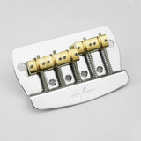 Guyker GB1026 5-String Bass Guitar Bridge with Brass Saddles, view 2