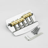 Guyker GB1026 5-String Bass Guitar Bridge with Brass Saddles, view 5