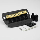 Guyker GB1026 5-String Bass Guitar Bridge with Brass Saddles, view 6