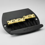 Guyker GB1028 5-String Bass Bridge with Brass Saddles, view 2
