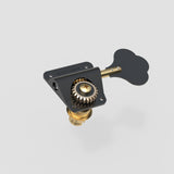 Guyker GB200 CNC-Machined Bass Tuner for Bass Guitar - 1:22 Gear Ratio, view 3